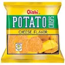 Oishi Potato Crisps Cheese Flavor 50 x 50g *NEW PRODUCT* 