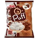 Oishi O-Puff Cream Filled Marshmallow Chocolate Flavor 30x(24x3.5g)