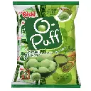 Oishi O-Puff Cream Filled Marshmallow Matcha Flavor 30x(24x3.5g) ***CLEARANCE 30% OFF***