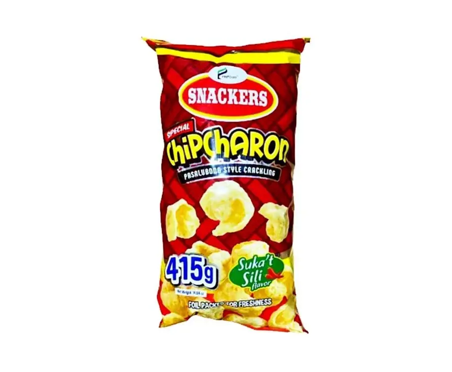 Snackers Chipcharon Suka't-Sili Flavor 15 x 415g ***New Product***