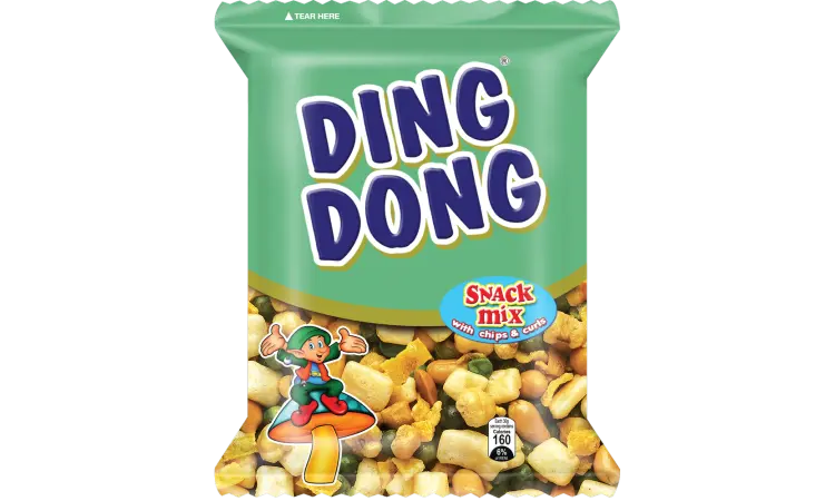 Ding Dong Snack Mix (Green) 60x95g