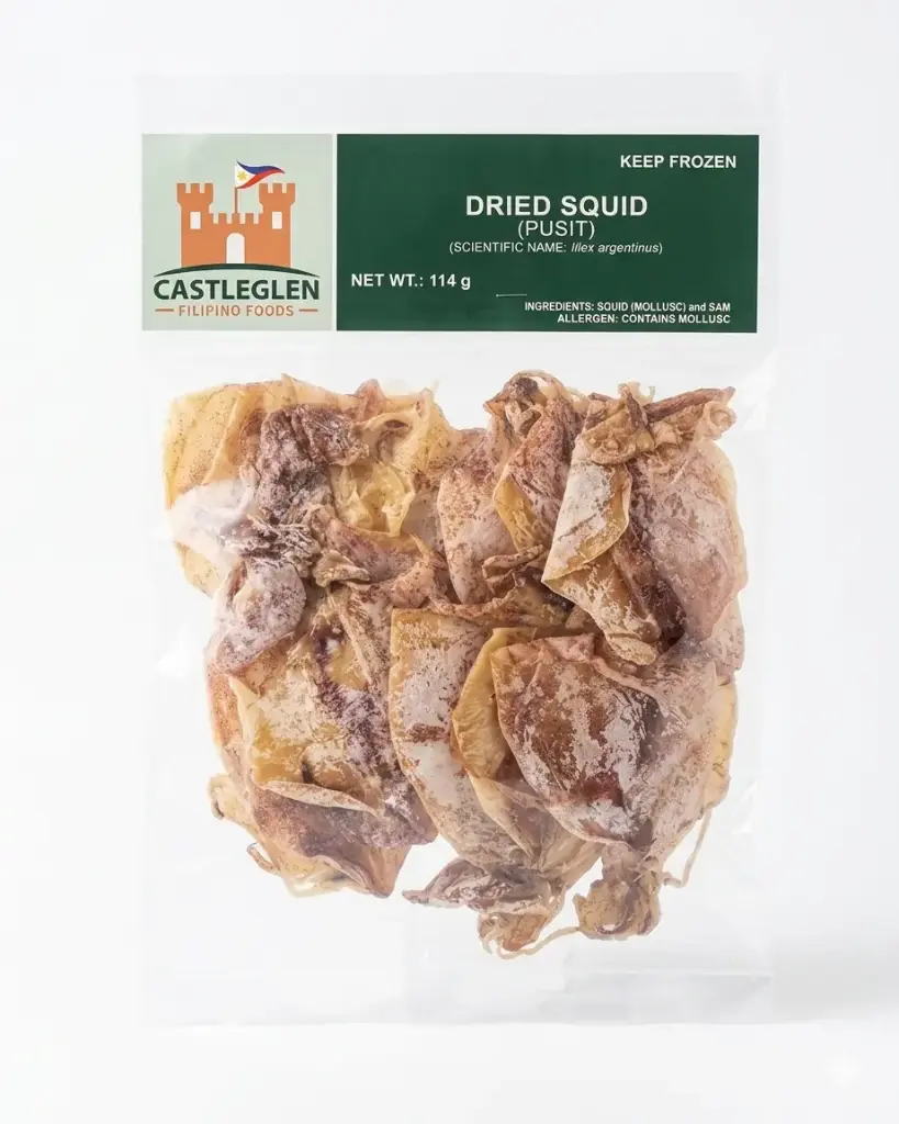 FROZEN CG Dried Squid 20x114g