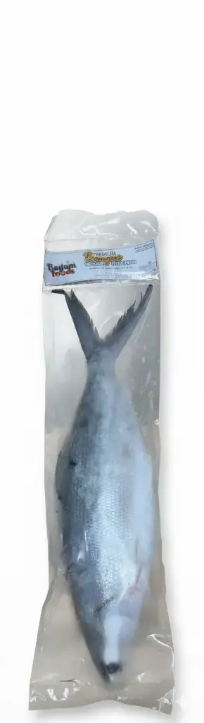 FROZEN Bayani Foods Milkfish (Bangus) Whole (MW) 20x(800g-1kg) (NO 10+1)