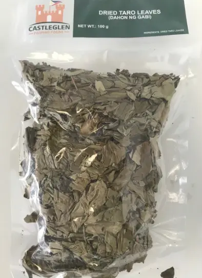CG Dried Taro Leaves 20x100g