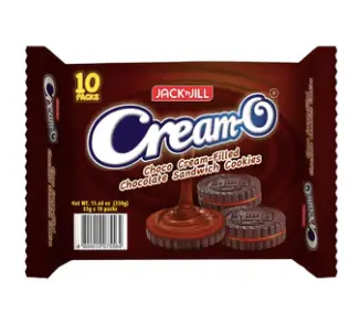 Jack 'n Jill (Bakery) Cream-O Choco Fudge Biscuit 20x(10x30g) 