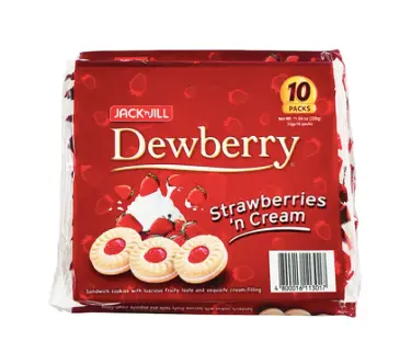Jack 'n Jill Dewberry Strawberry 20x(10x33g) ***New Product***