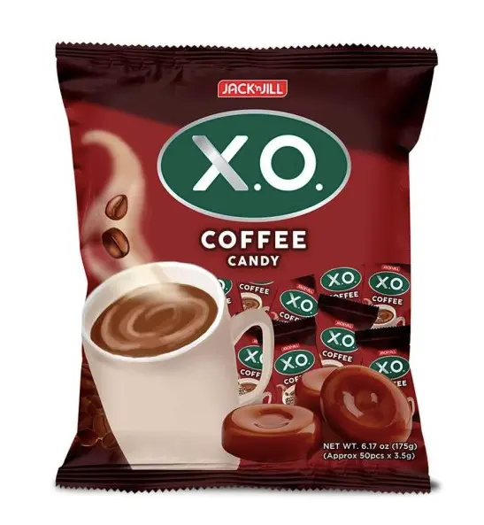 Jack 'n Jill  X.O Coffee Candy 40x(50x3.5g) ***New Product***