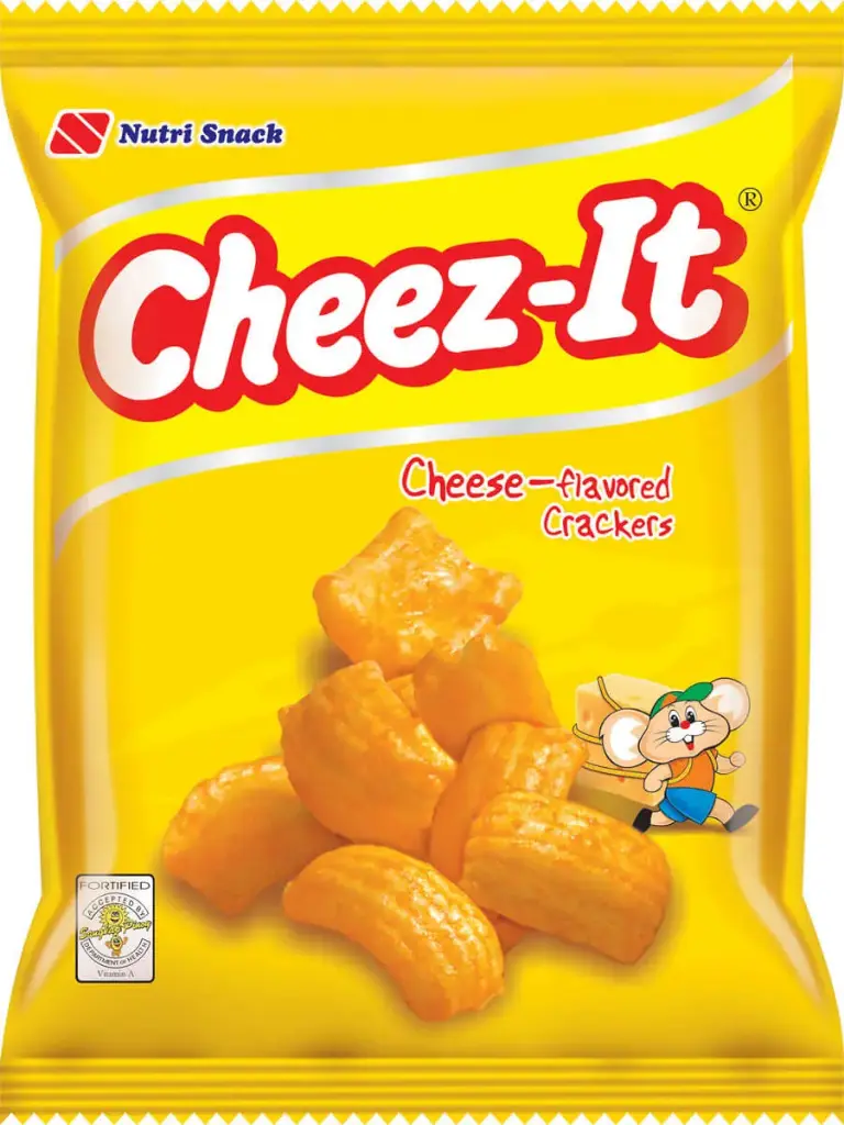 Cheez It Cheese Flavored Crackers 95x25g 