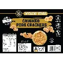 Myrons' Stars Pork Crackers Crushed 30x120g ***New Product***