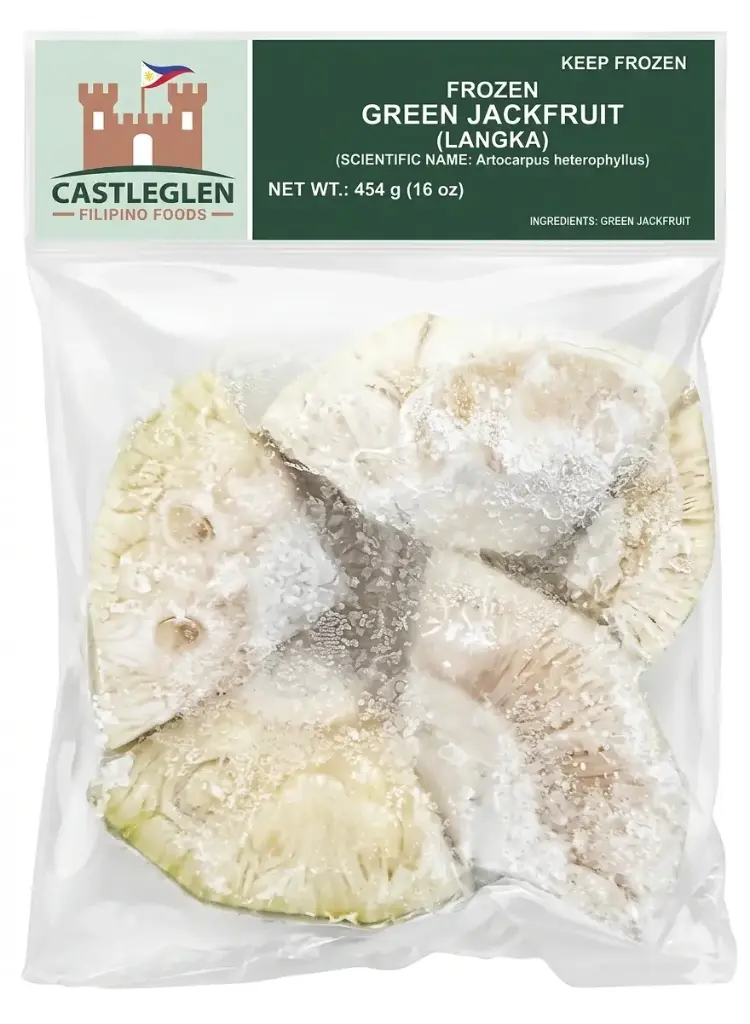 FROZEN Castleglen Green Jackfruit 20x454g