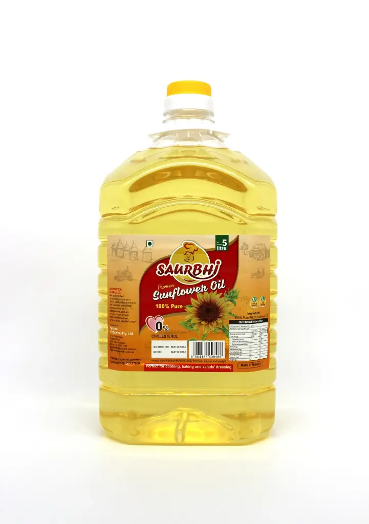 Saurbhi Sunflower Oil 4X5L