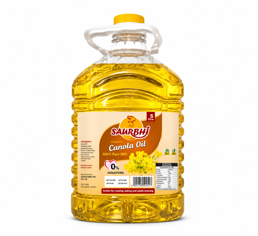Saurbhi Canola Oil 4x5L 