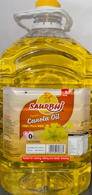 Saurbhi Canola Oil 4x5L 