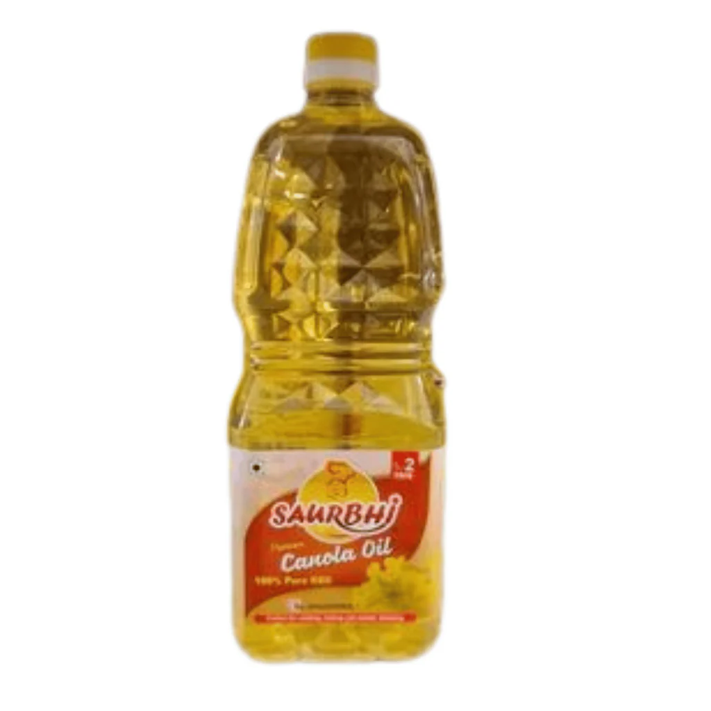 Saurbhi Canola Oil 6x2L