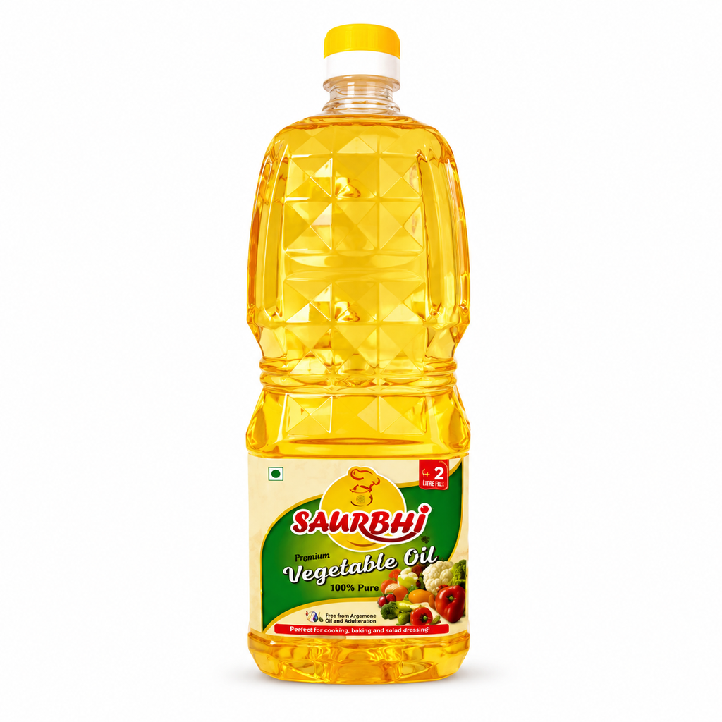 Saurbhi Vegetable Oil 6x2L