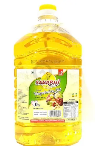 Saurbhi Vegetable Oil 4x5L