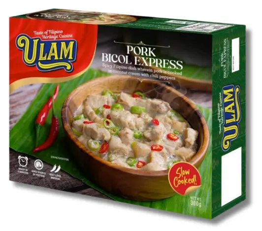 ULAM Bicol Express 6x300g (Retail Pack) (FROZEN) ***INTRODUCTORY PRICE***