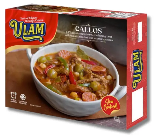 FROZEN ULAM Beef Callos 6x300g (Retail Pack) ***Intro Promo Price*** 