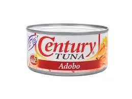 Century Tuna Flakes Adobo 48x180g  