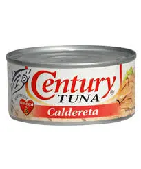 Century Tuna Flakes Calderetta 48x180g  