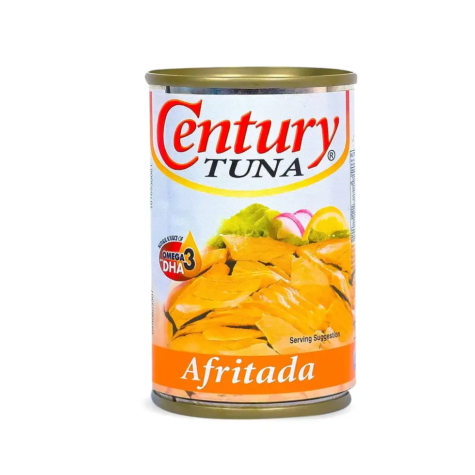 Century Tuna Flakes Afritada 50x155g ***Back In Stock***