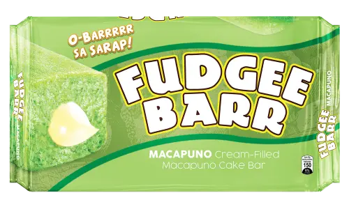 Fudgee Barr Macapuno 10x(10x42g)