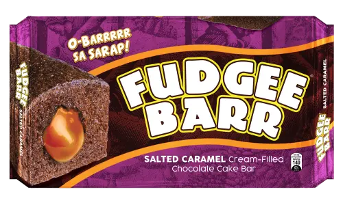 Fudgee Barr Salted Caramel 10x(10x42g)