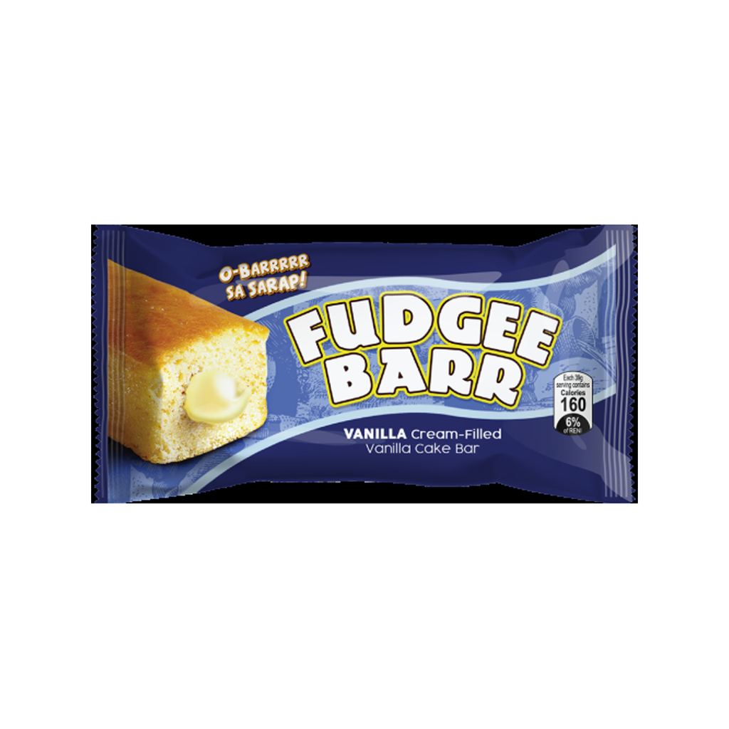 Fudgee Barr Vanilla 10x(10x42g)