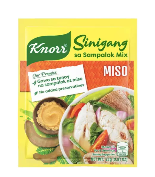 Knorr Sinigang Sa Miso 12 x (12 x 23g) ***New Product***