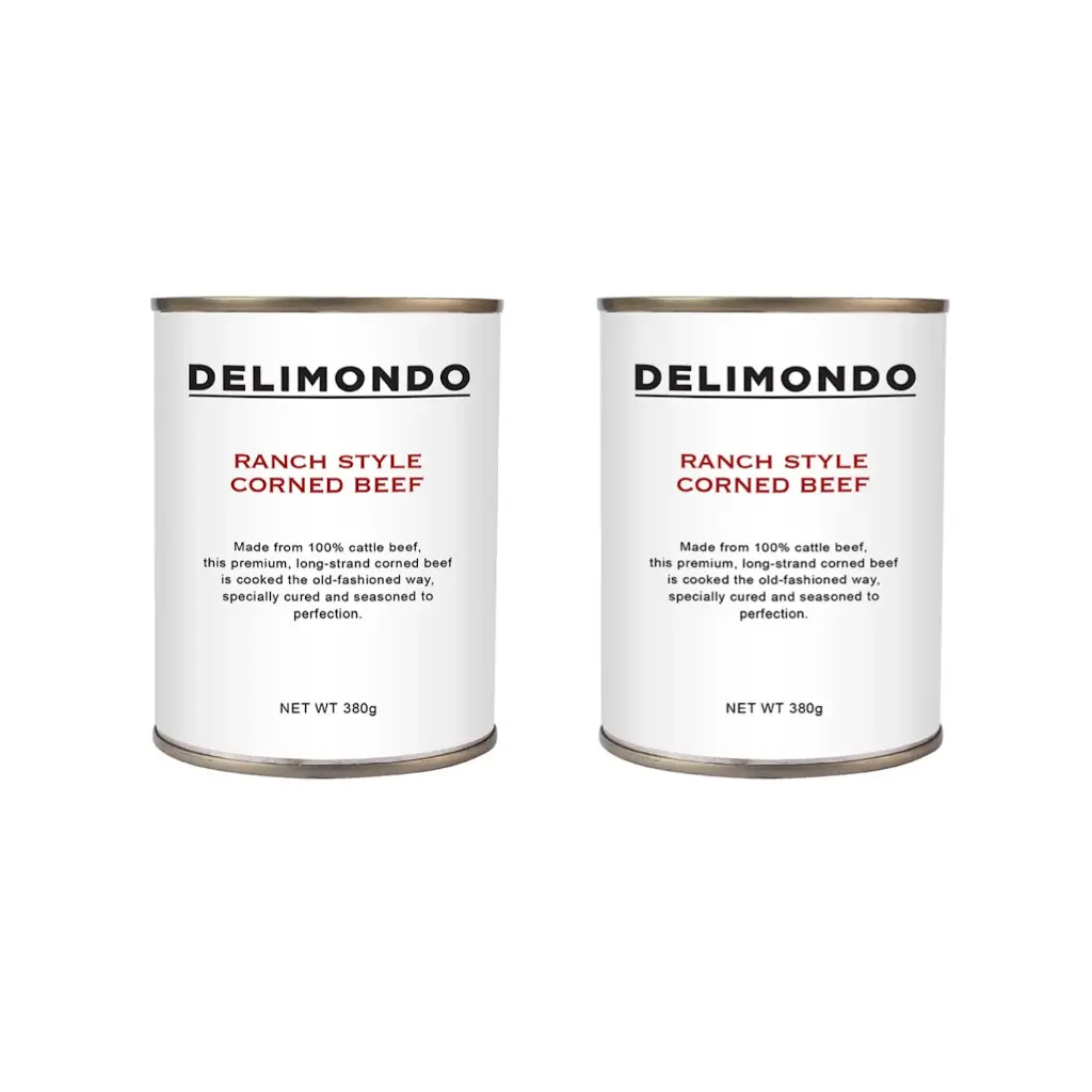 Delimondo Corned Beef Ranch Style 24x380g 