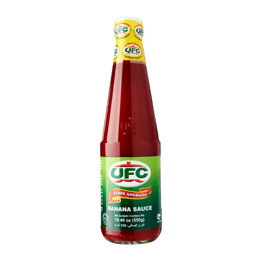 UFC Banana Sauce (Tamis Anghang) Regular 18x550g (Small) ***Back In Stock***