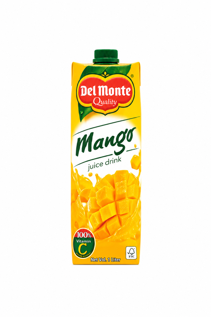 Del Monte Mango Juice Drink (Tetra) 12x1L