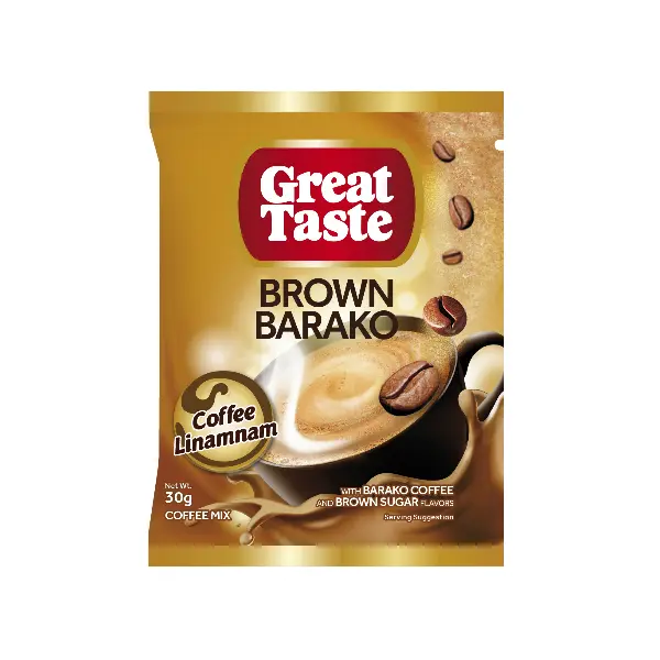 Great Taste Brown Barako 24x(10x30g) *NEW PRODUCT* 