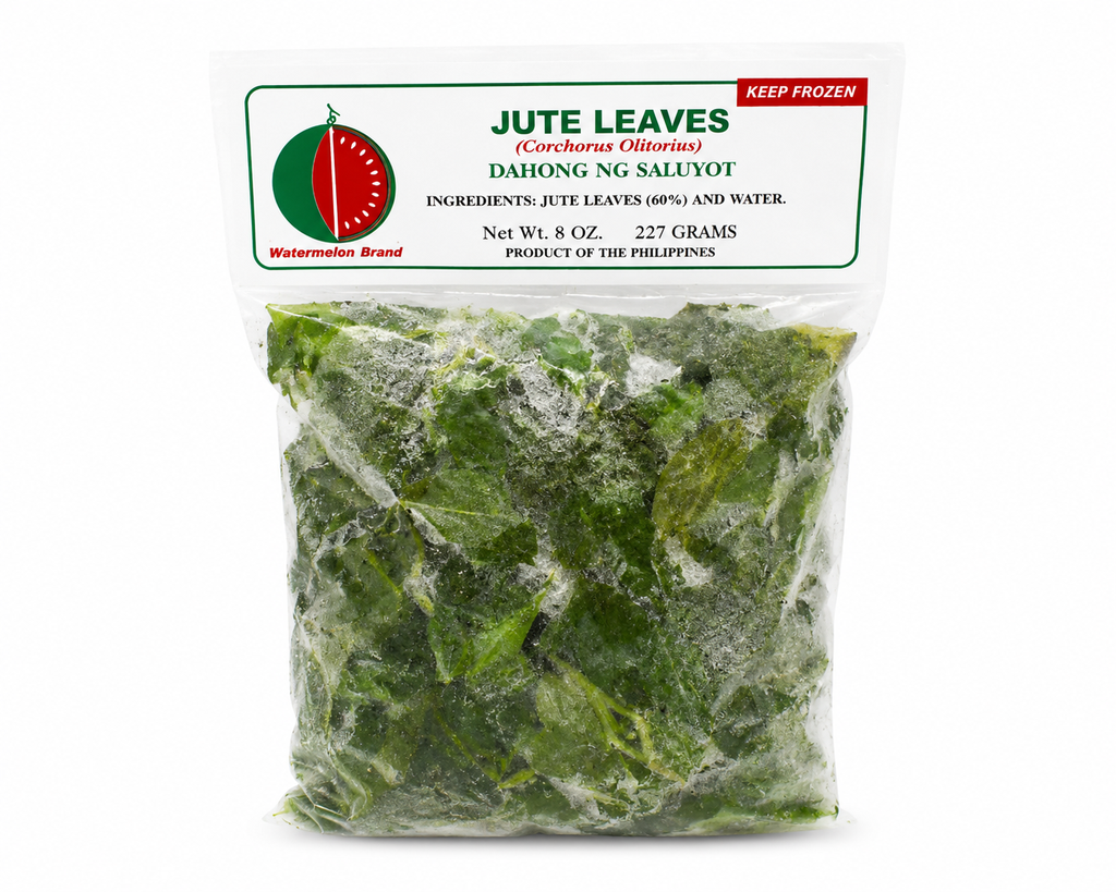 FROZEN Watermelon Brand Jute (Saluyot) Leaves 30x227g