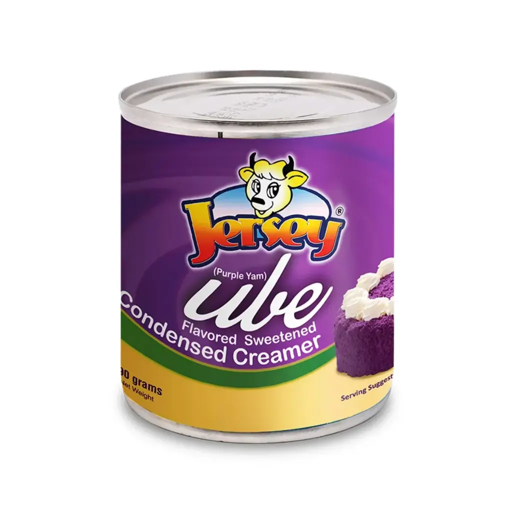 Jersey Sweetened Condensed Creamer Ube 48x390g 