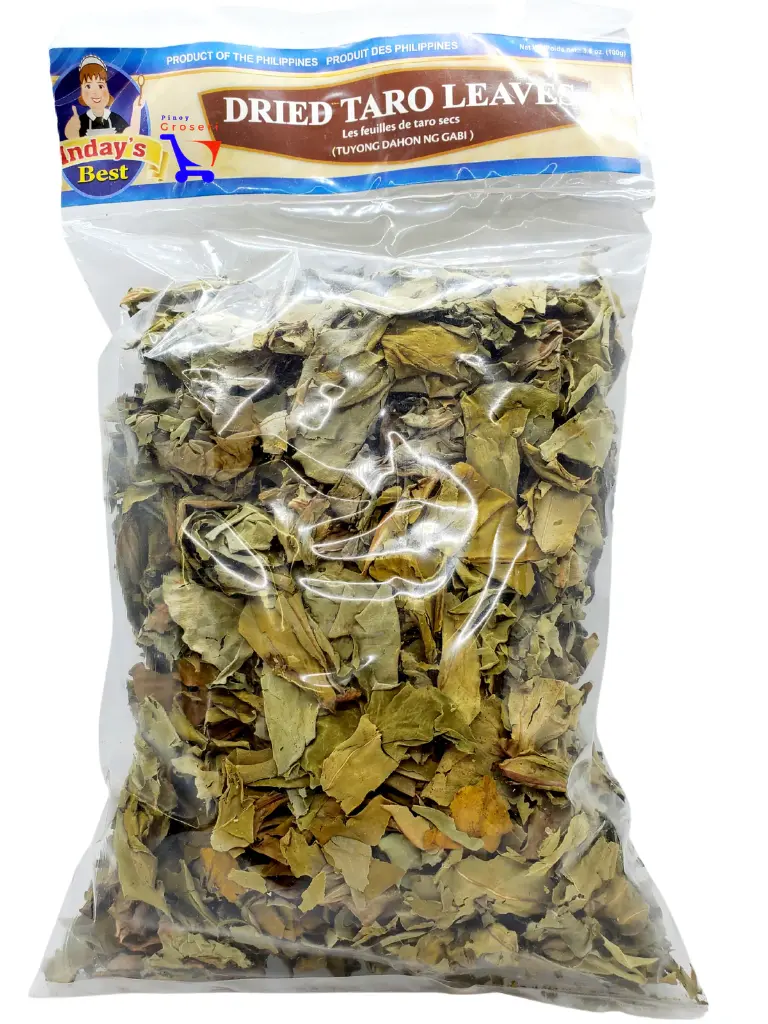 Inday's Best Dried Taro Leaves 20x100g ***New Product***