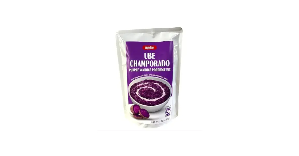 Miguelitos Ube Champorado Pack 12x520g **NEW PRODUCT** 
