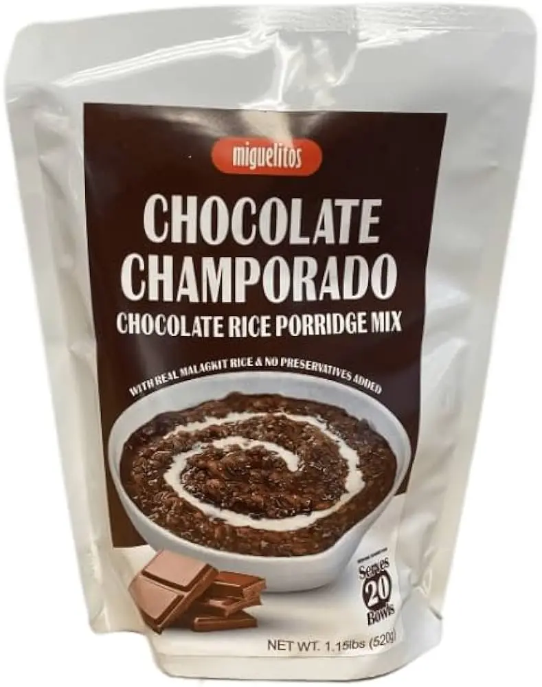 Miguelitos Chocolate Champorado Pack 12x520g **NEW PRODUCT** 