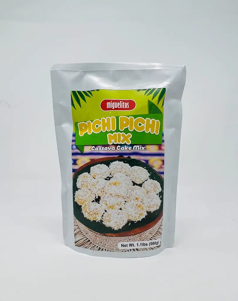 Miguelitos Pichi Pichi Mix (Steamed Cassava Cake) 12x500g **NEW PRODUCT** 