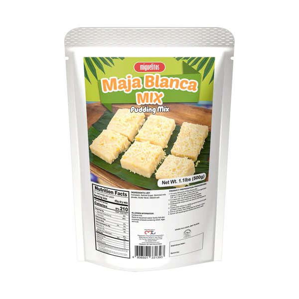 Miguelitos Maja Blanca (Pudding Mix) 12x500g 
