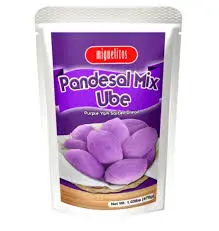 Miguelitos Ube Pandesal Mix (Purple Yam Salted Bread) 12x550g 