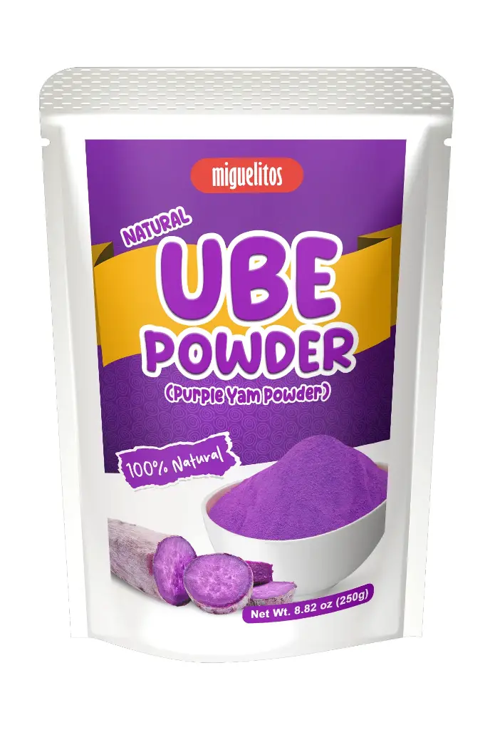 Miguelitos Ube Powder (Purple Yam) 24x250g