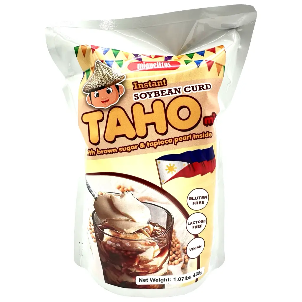 Miguelitos Instant Taho Mix (Soybean Curd) 12x485g **NEW PRODUCT**