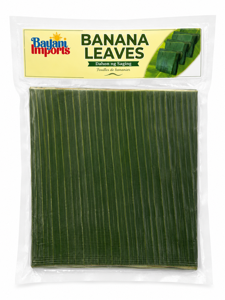 FROZEN Bayani Foods Banana Leaves 30x454g ***New Product***  