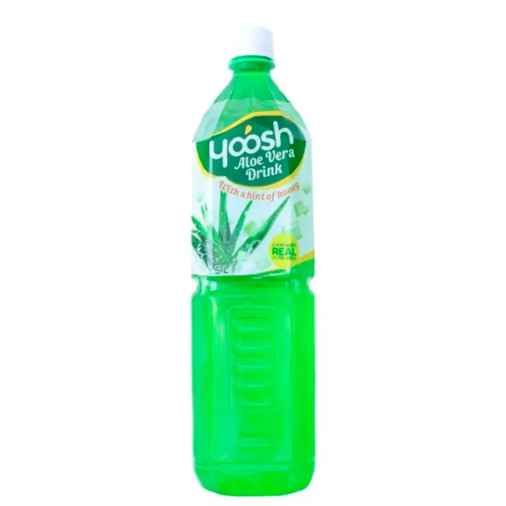 Yoosh Aloe Vera Drink w/ Honey 6x1.5L
