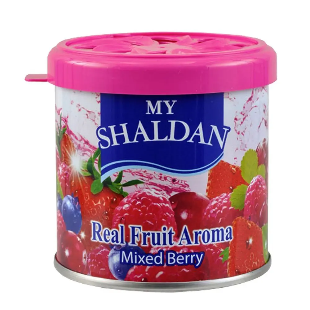 My Shaldan Strawberry Car Freshener 10x80g 