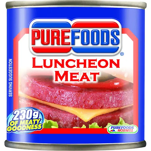Purefoods Luncheon Meat 48x230g 