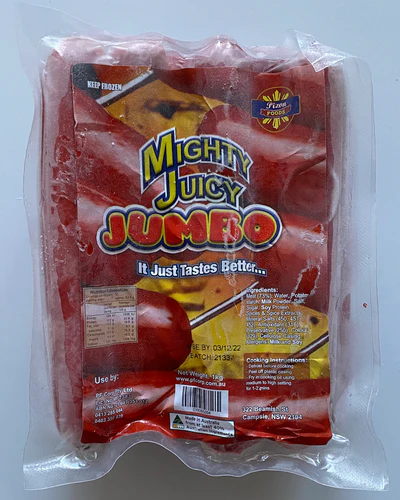 FROZEN Mighty Juicy JUMBO 15x500g 