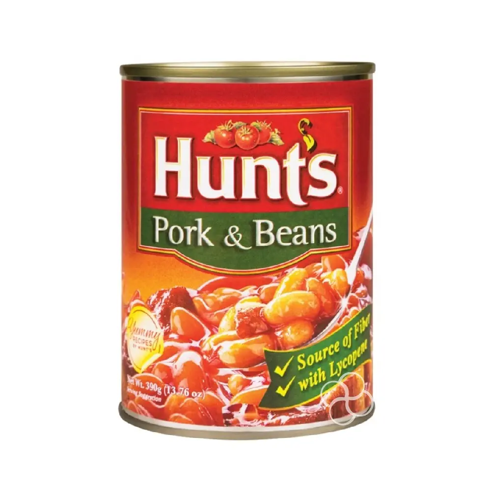 Hunts Pork & Beans 48x390g ***Back In Stock***