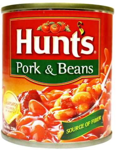 Hunts Pork & Beans 48x230g 